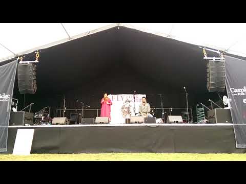 Dinae dinae - Cambridge Folk Festival 2017