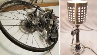 I turn old bike parts into this !? ...