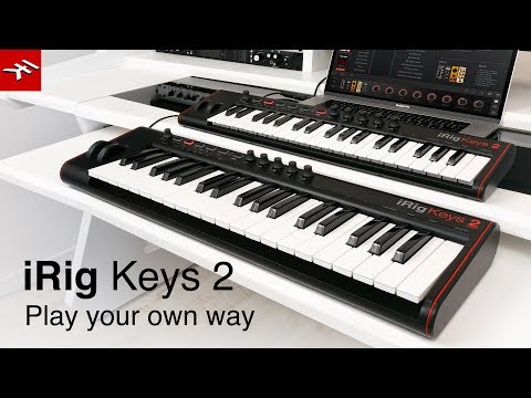 MIDIキーボード〕 iRig Keys 2 Pro IKMULTIMEDIA｜アイ・ケー・マルチ ...