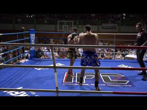 ALPER vs. RASOULI - IFC Fight Night Linz Leonding 01.04.2017