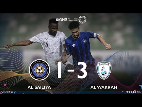 Al Sailiya 1-3 Al Wakrah | Week 7