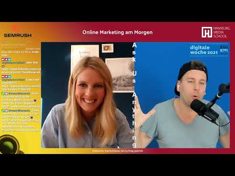 ONLINE MARKETING AM MORGEN I #diwokiel21 Edition 🌞 – mit Patrick Klingberg und Laura-Jane Freutel
