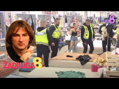 VANREDNO STANJE U ELITI - OBEZBEĐENJE SVUDA PO IMANJU