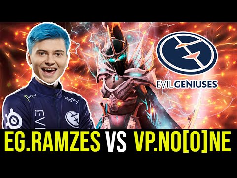 PHANMTOM ASSASSIN Evil Geniuses's RAMZES Vs Virtus.Pro No[O]ne.