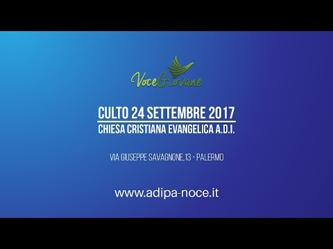 culto 24 settembre 2017