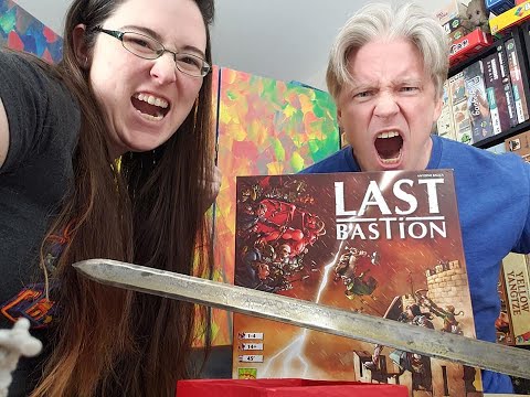 All the Games with Steph: Last Bastion - Repos Production