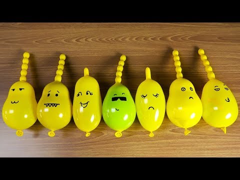 Making Slime With Funny Balloons ! Satisfying Relaxing Slime Video ! Part 2 Video