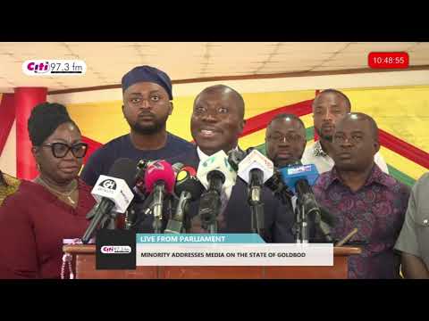 “We’re Not Here to Trade Insults” — Afenyo-Markin on GoldBod Debate