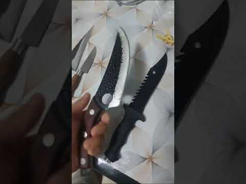 coleção de facas du grande amigo de São Paulo Adolfo kkkkk