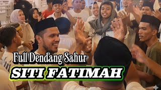 Download lagu Dendang Sahur Terbaru 2026 ( Siti Fatimah ) Versi Arab mp3