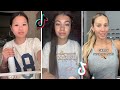Makeup Tutorial Tiktok Compilation GRWM Get Ready With Me ️ Skincare Makeup Outfits 1594