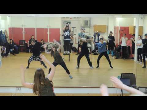 LKD Class - LoKo and Friends dance to SM's The Spectrum