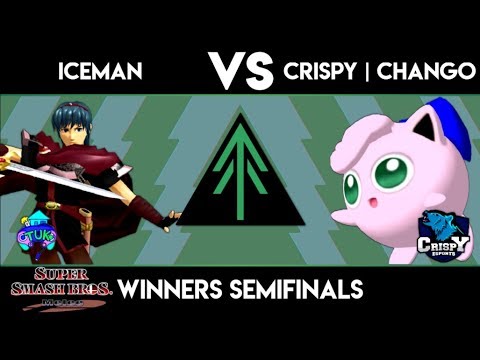 Evergreen Rising #2 - Iceman vs Crispy | Chango - Melee Winners Semifinals