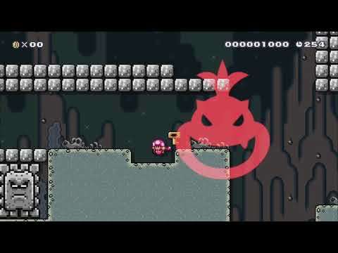 Legend of the Empty Temple by XCube285 - Super Mario Maker 2 - No Commentary 1bx