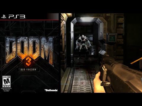 Doom 3: BFG Edition ... (PS3) Gameplay