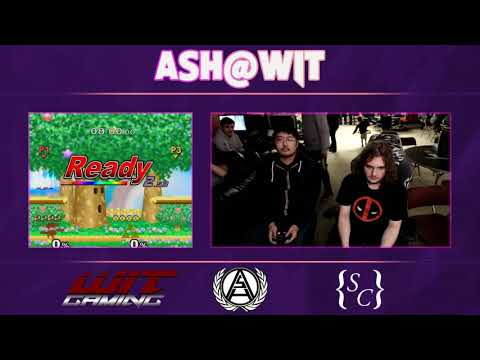 KoreanHustle (Falco) vs Rice (Sheik) - ASH@WIT #131 Melee Winner's Quarters