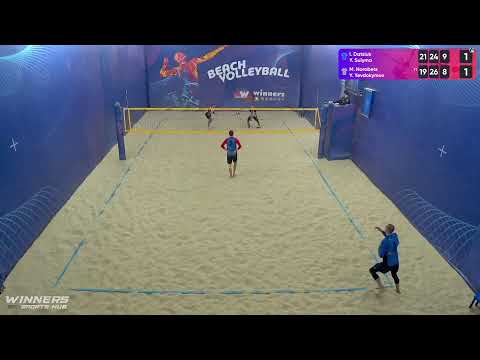 08:45 I. Datsiuk / Y. Sulyma - M. Horobets / Y. Yevdokymov 13.12.2022 | Winners Beach Volleyball