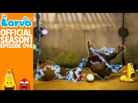 Funny animals cartoons - LARVA - episode Electronic Shock
