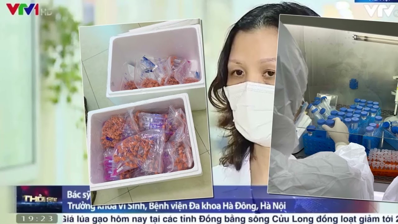 GIỚI THIỆU KHOA VI SINH BVĐK HÀ ĐÔNG