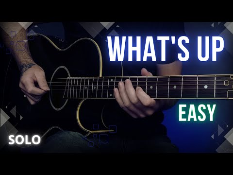 4 Non Blondes - What's Up | Solo Tabs | Guitar Lesson/Tutorial | Acoustic Solo: 10