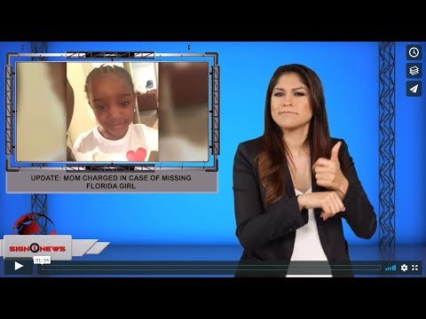 Update: Mom charged in case of missing Florida girl (ASL - 11.13.19)