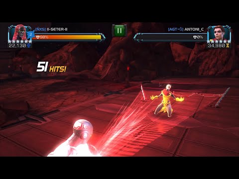 MCOC AW S29W9 [ÑXS] vs [AGT•G] | Extremely Close Rematch - Down To The Timer