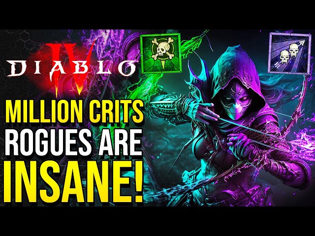Best Rogue Penetrating Shot build in Diablo 4