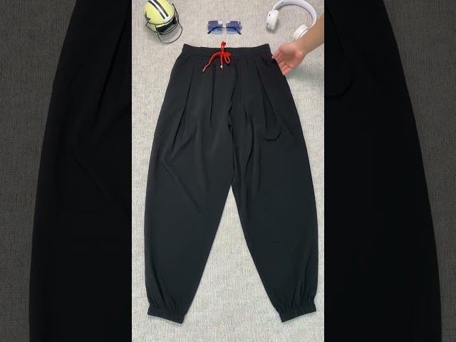 Vídeo relacionado con XYXIONGMAO Pantalones Jogger para Hombre Techwear Hip Hop Pantalones Harén Streetwear Pantalones Tácticos Deportivos, Morado (, XL