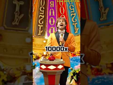 🤯 50X Top Slot - Crazy Time Mega Win 🤯 #casinoscores #crazytime  #bigwin