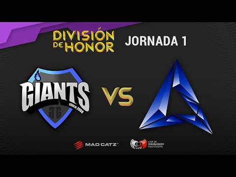 Giants underdoges vs Atlantis eSports - #LoLHonor Jornada 1, T 8