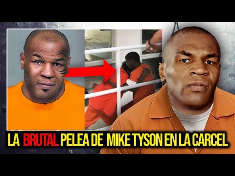 La Brutal Pelea que Mike Tyson Tuvo en Prisión