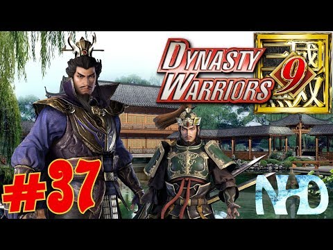 Let's Play Dynasty Warriors 9 (pt37) Cao Cao - Cornered Liu Bei