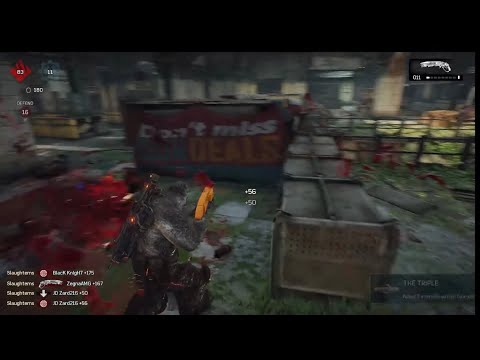 EMBARRASSING A TOXIC TEABAGGER - GEARS OF WAR 4