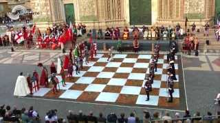 preview picture of video 'Partita a scacchi tra Orvieto e Marostica'