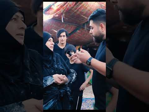 شاهد بالفيديو.. ام محمد وعلاقتها العجيبة مع الامام الحسين ع