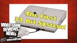 Rare Fujitsu FM Towns Marty System Review - Gamester81