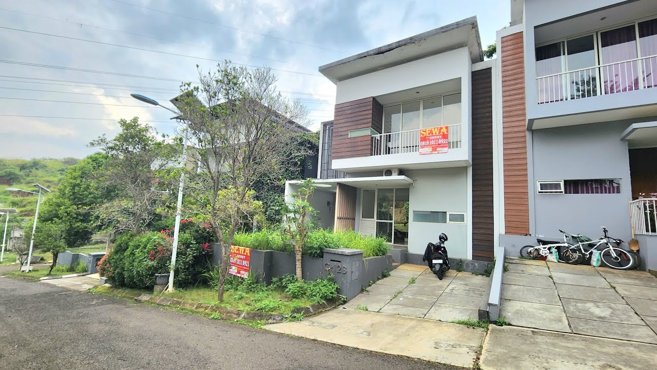 RUMAH CLUSTER DI CITRA GREEN DAGO - BANDUNG UTARA
