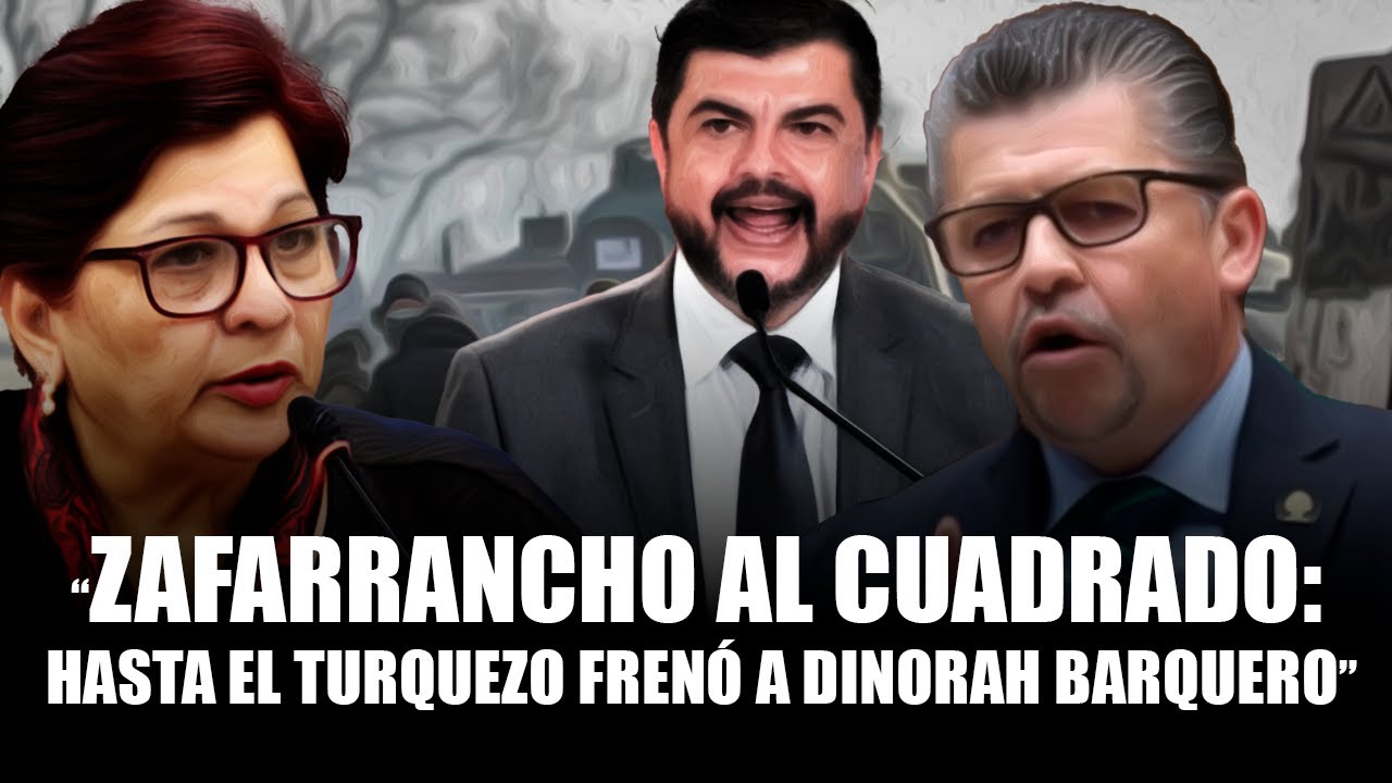 “Zafarrancho al Cuadrado: Hasta el Turquezo Frenó a Dinorah Barquero” #diputados #política