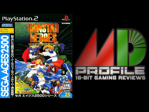Sega Ages 2500 Vol. 25: Gunstar Heroes Treasure Box Review (PS2) — MDP