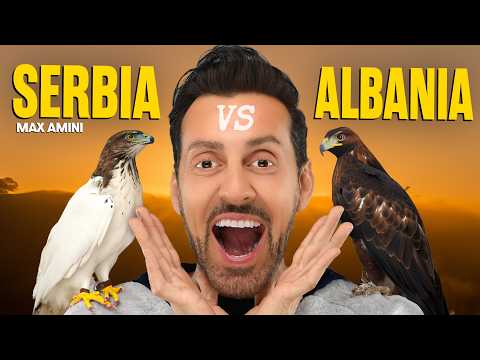 Serbia vs Albania | Max Amini | Stand Up Comedy