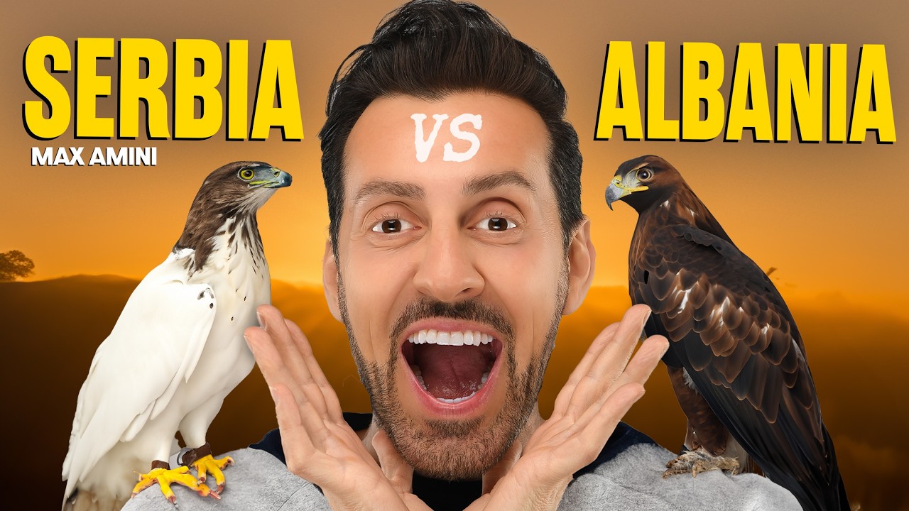 Serbia vs Albania | Max Amini | Stand Up Comedy