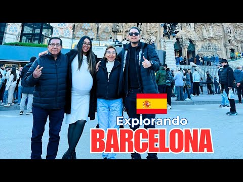 La IMPONENTE Arquitectura de BARCELONA 🇪🇸 Explorando la capital de Cataluña en NAVIDAD🎄