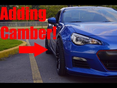 Whiteline Camber Bolt Install on Subaru BRZ