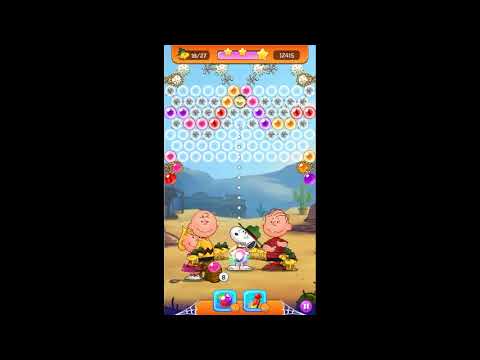 Snoopy Pop Level 243 -- AppLevelHelp.Com
