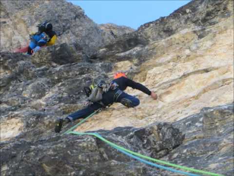 Tre Cime di Lavaredo - Cima Ovest - Via Cassin Ratti
