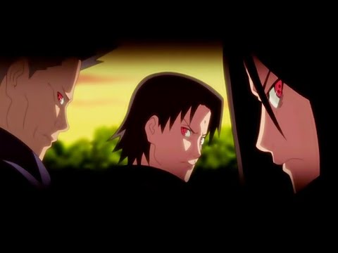 The Uchiha Clan are Born for This - The Score Uchiha AMV