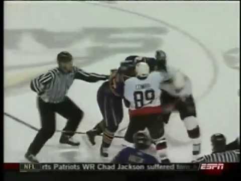 Sabres vs Senators Brawl - 22 February 2007