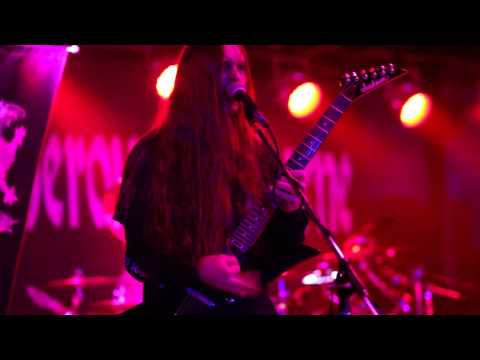 Live @ Ground Zero, Spartanburg SC 12.29.2012 - Lecherous Nocturne - Divulgence - Neverfall