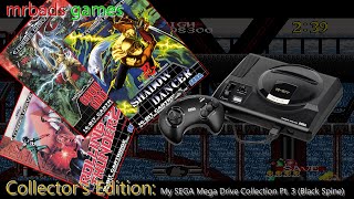 SEGA Mega Drive Collection | Part 1 | Black Spines