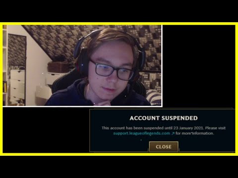 TheBausffs Gets Banned For Intentional Feeding - Best of LoL Streams #1032